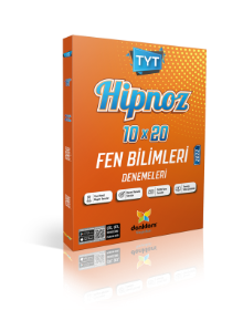 TYT FEN BİLİMLERİ - HİPNOZ DENEME - YENİ 